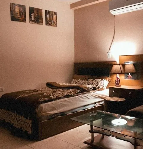 Comfy Apartment With Private Yard In 6 October City Cairo